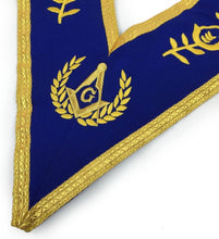 Load image into Gallery viewer, Blue Lodge Master Mason Apron Set Apron,Collar gauntlets (Cuffs) | Regalia Lodge