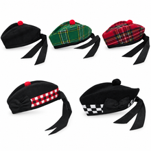 Charger l'image dans la galerie, Traditional Diced Glengarry Kilt Cap