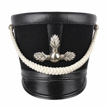 Load image into Gallery viewer, Russian Grenadier Black Napoleonic Shako