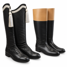 Carica l'immagine nel visualizzatore di Gallery, Hessian and Medieval Riding Boots