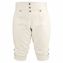 Load image into Gallery viewer, Natural Historical Knee Breeches