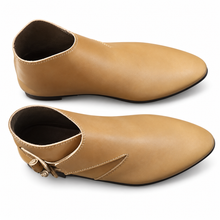 Load image into Gallery viewer, Viking Leather Boots Hedeby
