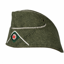 Afbeelding in Gallery-weergave laden, Field Grey Side Cap with Silver Piping and Front Patch