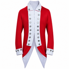 Afbeelding in Gallery-weergave laden, Red British Royal Napoleonic Coat