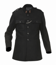 Load image into Gallery viewer, Irish Black Constabulary Tunic with Shoulder Chain