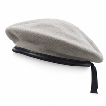 Charger l'image dans la galerie, Light Khaki Military Beret Cap