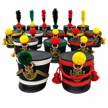 Load image into Gallery viewer, Custom French Napoleonic Shako hat with Accessories