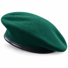 Carica l'immagine nel visualizzatore di Gallery, Uniform Beret Cap with Structured Band