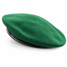 Carica l'immagine nel visualizzatore di Gallery, Traditional Wool Uniform Beret Cap