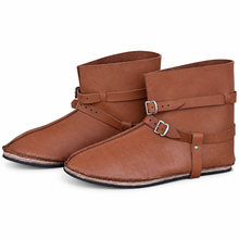 Carica l'immagine nel visualizzatore di Gallery, Norman Medieval Leather Shoes
