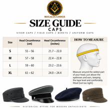 Carica l'immagine nel visualizzatore di Gallery, Black Side Cap with Silver Piping and Front Patch