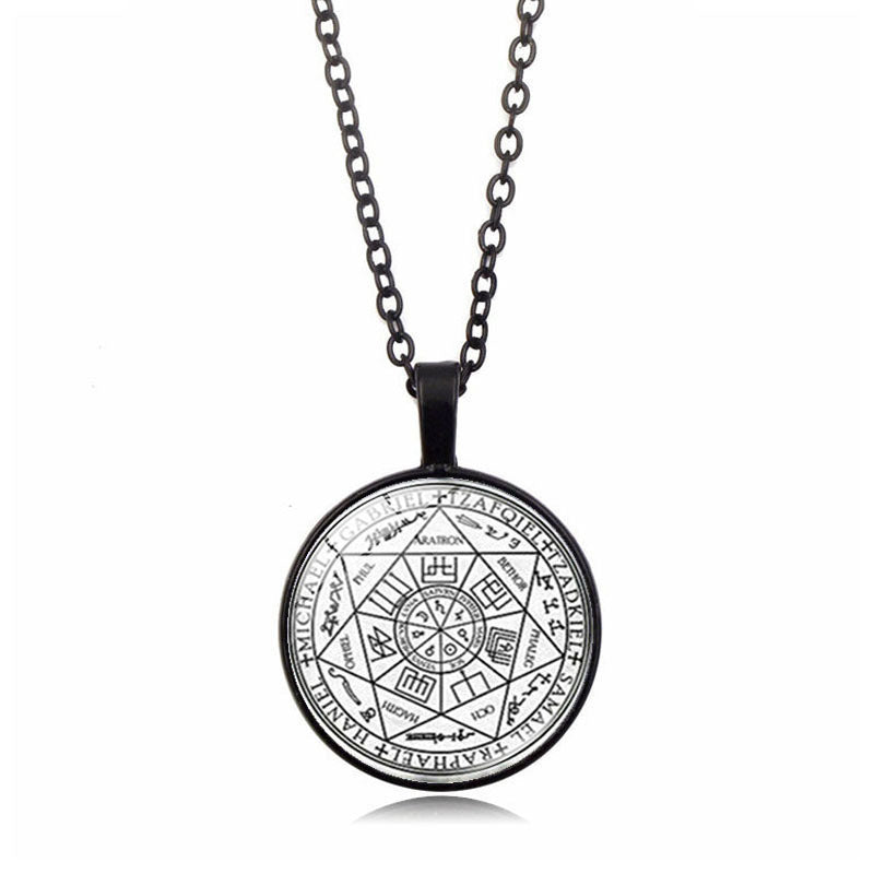 Glass necklace pendant | Regalia Lodge