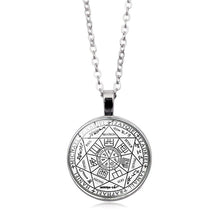 Load image into Gallery viewer, Glass necklace pendant | Regalia Lodge