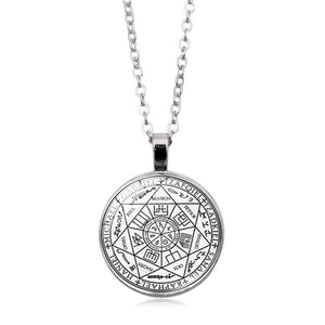 Glass necklace pendant | Regalia Lodge