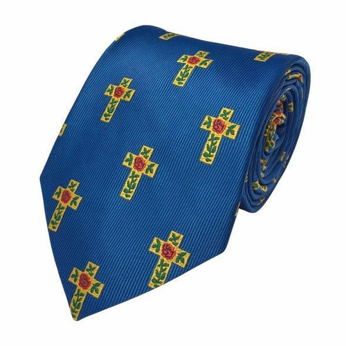 Masonic 100% Silk Rose Croix Tie | Regalia Lodge