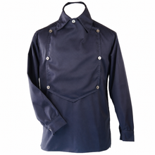 Carica l'immagine nel visualizzatore di Gallery, Navy Front Historical Work Shirt