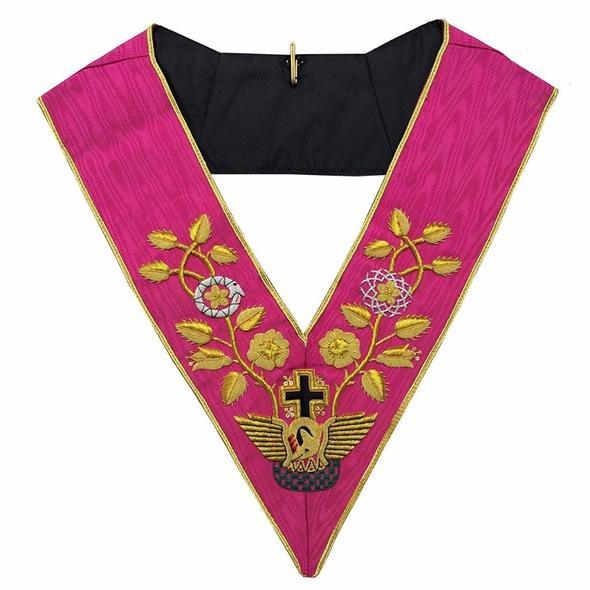 Rose Croix 18th Degree Collar | Regalia Lodge