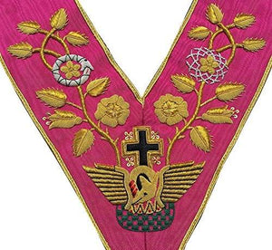 Rose Croix 18th Degree Collar | Regalia Lodge