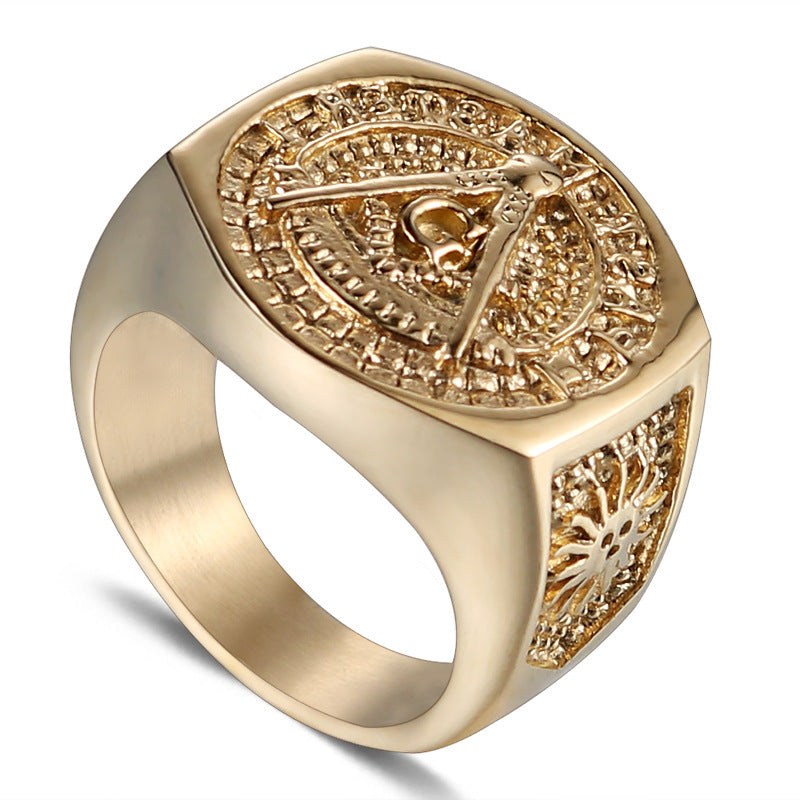 Vintage men's rings | Regalia Lodge
