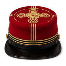 Carica l'immagine nel visualizzatore di Gallery, Civil War Kepi Hat | Historical Military Cap | Reproduction Civil War Uniform Hat