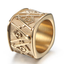 Load image into Gallery viewer, Vintage men&#39;s rings | Regalia Lodge