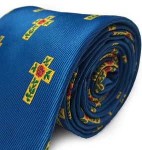 Masonic 100% Silk Rose Croix Tie | Regalia Lodge