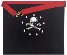 Carica l&#39;immagine nel visualizzatore di Gallery, Masonic Blue Lodge Master Mason Apron Red | Regalia Lodge