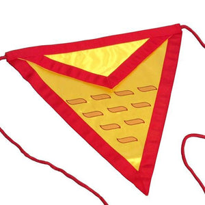 Masonic Scottish Rite 17th Degree - Knight of the East and West Satin Apron | Regalia Lodge