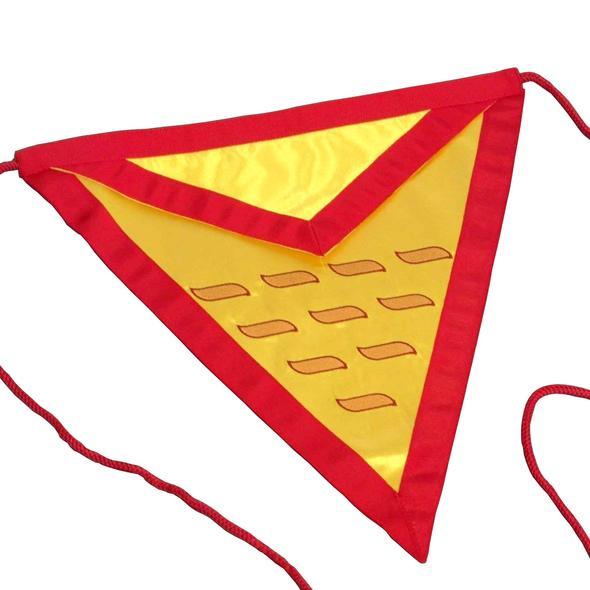 Masonic Scottish Rite 17th Degree - Knight of the East and West Satin Apron | Regalia Lodge