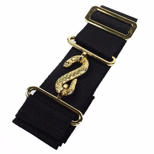 Masonic Belt Extender Black | Regalia Lodge