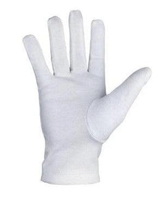 Masonic Royal Arch 100% Cotton Gloves with Machine Embroidery (2 Pairs) | Regalia Lodge