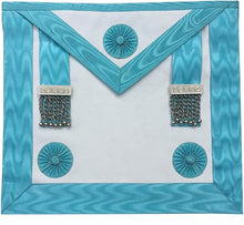 画像をギャラリービューアに読み込む, Masonic Regalia Craft Master masons MM Apron, Officer Collar and Glove | Regalia Lodge