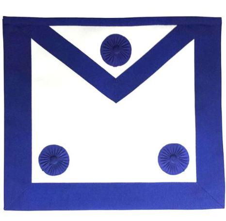 Masonic Master Mason Apron Royal Blue | Regalia Lodge