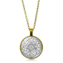 Load image into Gallery viewer, Glass necklace pendant | Regalia Lodge