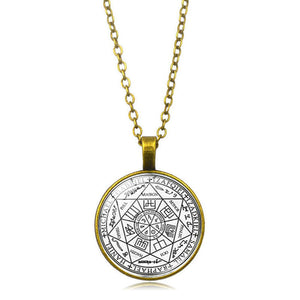 Glass necklace pendant | Regalia Lodge