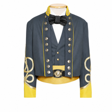 Load image into Gallery viewer, Civil War Cavalry Shell Jacket with Brass Buttons