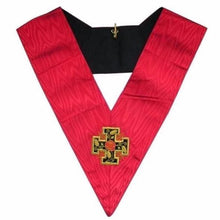 Carica l&#39;immagine nel visualizzatore di Gallery, Masonic collar - 18th degree - Knight Rose-Croix | Regalia Lodge