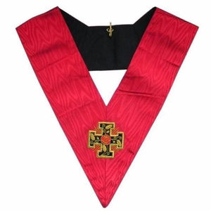 Masonic collar - 18th degree - Knight Rose-Croix | Regalia Lodge