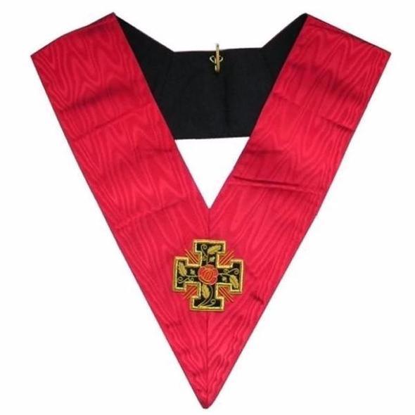 Masonic collar - 18th degree - Knight Rose-Croix | Regalia Lodge
