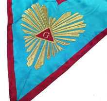 Carica l&#39;immagine nel visualizzatore di Gallery, High Quality Masonic Memphis Misraim Officer&#39;s collar Machine Embroided | Regalia Lodge