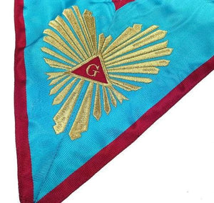 High Quality Masonic Memphis Misraim Officer's collar Machine Embroided | Regalia Lodge
