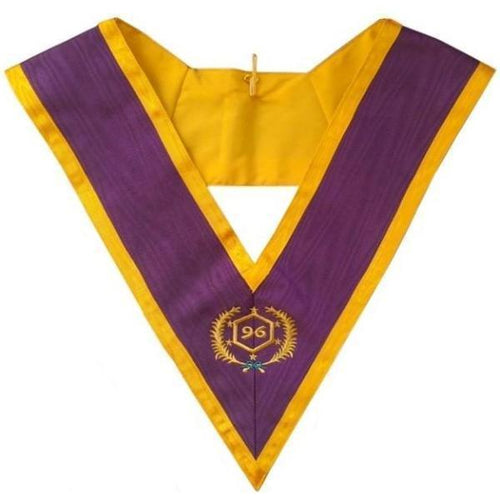Masonic Memphis Misraim Collar 96 Degree – Handmade Ceremonial Regalia | Regalia Lodge
