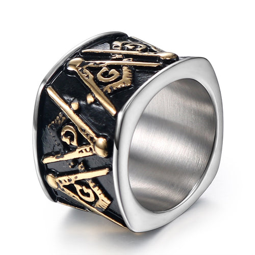Vintage men's rings | Regalia Lodge