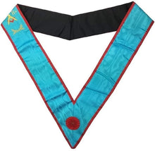 Carica l&#39;immagine nel visualizzatore di Gallery, Masonic Blue Lodge worshipful Master Mason Apron and sash set | Regalia Lodge