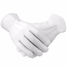 画像をギャラリービューアに読み込む, Masonic Soft Leather Gloves Plain | Regalia Lodge