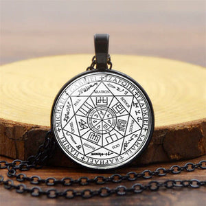 Glass necklace pendant | Regalia Lodge
