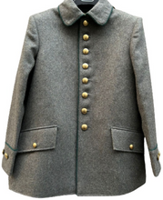 画像をギャラリービューアに読み込む, Prussian Light Grey Wool Service Tunic