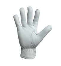 Carica l&#39;immagine nel visualizzatore di Gallery, Soft Leather Masonic Gloves Grand Master Bullion Embroidery | Regalia Lodge
