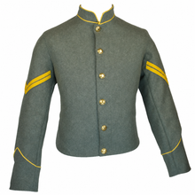 Load image into Gallery viewer, Civil War Enlisted Shell Jacket with Gold Trim
