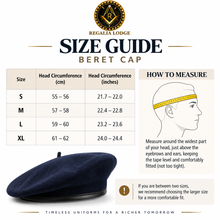 Carica l'immagine nel visualizzatore di Gallery, Military Wool Beret Cap